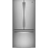 3137-S5LSfL._SY445_SX342_QL70_ML2_ GE 18.6 cu ft Counter Depth French Door Refrigerator review stainless steel insights