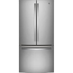 3137-S5LSfL._SY445_SX342_QL70_ML2_ GE 18.6 cu ft Counter Depth French Door Refrigerator review stainless steel insights