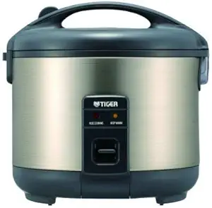412jVS11QUL.__AC_SY300_SX300_QL70_FMwebp_ Tiger JNP-S10U Rice Cooker and Warmer Review Stainless Steel 5.5 Cups