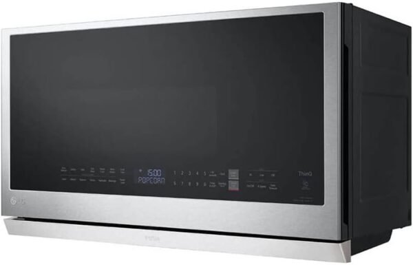 412wSR18DmL._AC_SL1000_ LG MVEL2137F over-the-range microwave review with smart features and ExtendaVent technology