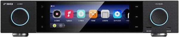 41305OsTNL._AC_SL1000_ FiiO S15 Streaming Media Player review with Android 12 and AKM DAC performance