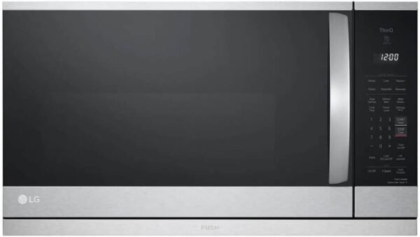 414a9hpowqL._AC_SL1000_ LG Over-the-Range Microwave MVEL2125F review sleek design with smart cooking features