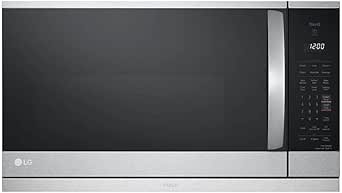 414a9hpowqL.__AC_SY445_SX342_QL70_ML2_ LG Over-the-Range Microwave MVEL2125F review sleek design with smart cooking features