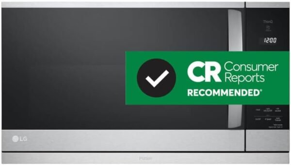 415f-u5XBuL._AC_SL1000_ LG Over-the-Range Microwave MVEL2125F review sleek design with smart cooking features