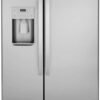 416RKmg2a9L._AC_SL1000_-1 GE GSS25IYNFS Side by Side Refrigerator Review Stainless Steel Design and Features
