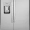 416RKmg2a9L.__AC_SY445_SX342_QL70_FMwebp_-1 GE GSS25IYNFS Side by Side Refrigerator Review Stainless Steel Design and Features