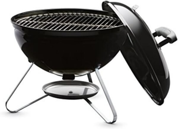 419GNEwyVGL._AC_SL1000_ Weber Smokey Joe Portable Charcoal Grill Review perfect for Outdoor Cooking Adventures