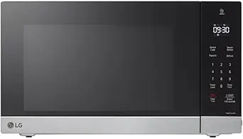41BJdhzaQeL.__AC_SY445_SX342_QL70_FMwebp_ LG MSER1590S Countertop Microwave Review Smart Features and Sleek Design Analysis
