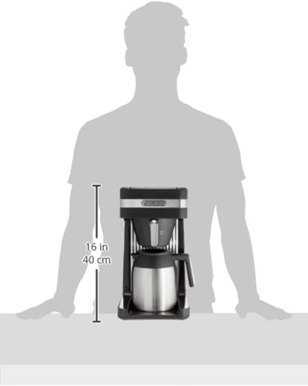 41HTKfQ1dQL._AC_SL1050_ BUNN Speed Brew CSB3T Thermal Coffee Maker Review Best for Quick Brewing