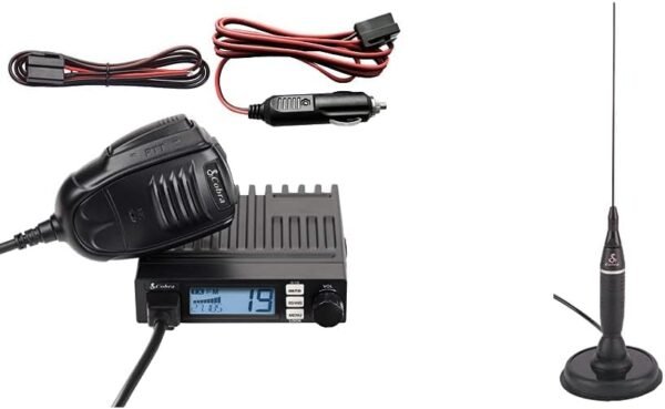 41UiMQYlsL._AC_SL1001_ Cobra 19 MINI CB Radio and HGA1500 Antenna review for clear communication