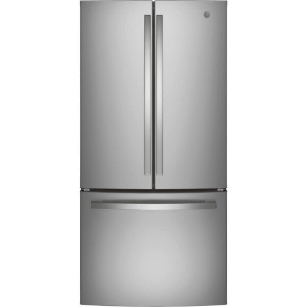 41Vth36BzRL._SL1000_-1 GE 18.6 cu ft Counter Depth French Door Refrigerator review stainless steel insights