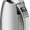 41r99YIQuL._AC_SL1000_ Cuisinart PerfecTemp Electric Kettle CPK-20 review Best Programmable Stainless Steel Kettle