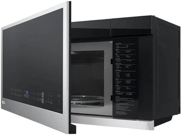 41w-ok73pRL._AC_SL1000_ LG MVEL2137F over-the-range microwave review with smart features and ExtendaVent technology