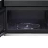 41wrRVcuFIL._AC_SL1000_ LG Over-the-Range Microwave MVEL2125F review sleek design with smart cooking features
