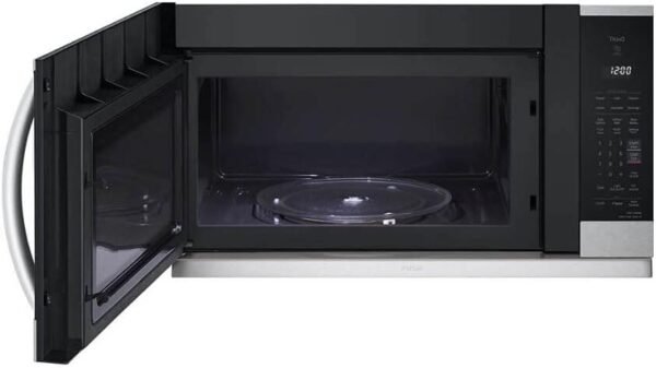41wrRVcuFIL._AC_SL1000_ LG Over-the-Range Microwave MVEL2125F review sleek design with smart cooking features