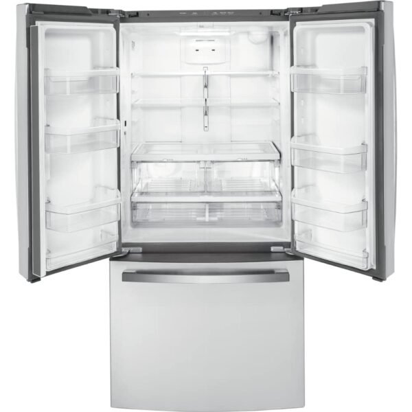 51-ZPKxJ2CL._SL1000_-1 GE 18.6 cu ft Counter Depth French Door Refrigerator review stainless steel insights
