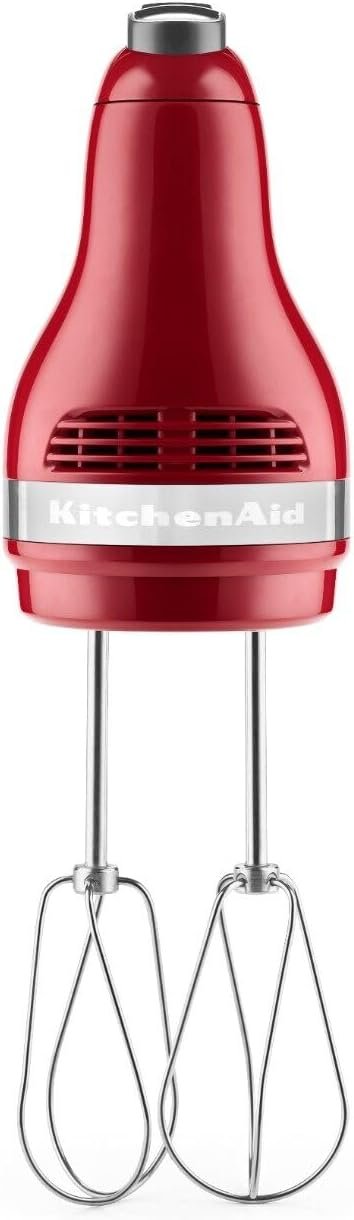 51-ilmOBLDL._AC_SL1280_ KitchenAid 5 Speed Ultra Power Hand Mixer KHM512ER review for kitchen enthusiasts