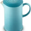 510Bg2PN6aL.__AC_SY300_SX300_QL70_FMwebp_ Le Creuset French Press review uncovering the best stoneware coffee maker qualities