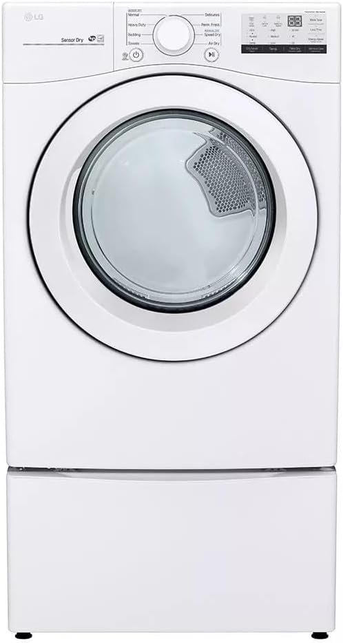 510eCxD63bL._AC_SL1500_-1 LG 7.4 Cu. Ft. Gas Dryer DLG3401W Review Efficient Performance and Features