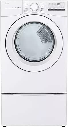 510eCxD63bL.__AC_SY445_SX342_QL70_ML2_-1 LG 7.4 Cu. Ft. Gas Dryer DLG3401W Review Efficient Performance and Features