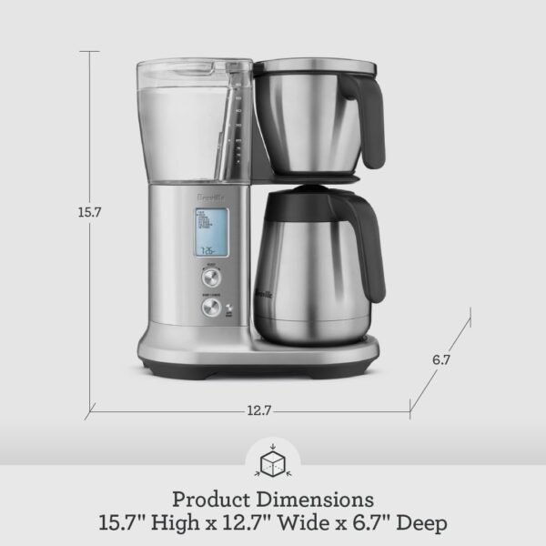 513HKN564DL._AC_SL1080_ Breville Precision Brewer review is this the ultimate drip coffee machine?