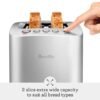 5140blhBZ8L._AC_SL1080_ Breville Smart Toaster 2-Slice Review Brushed Stainless Steel Features and Performance