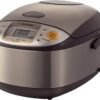 519ZkB1stgL._AC_SL1000_ Zojirushi Micom Rice Cooker Review 5.5-Cup Stainless Brown Bundle Features and Performance