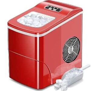 51BRSO4dFrL._SY445_SX342_QL70_ML2_ AGLUCKY Ice Makers Countertop Review Efficient Portable Machine for Home and Office Use