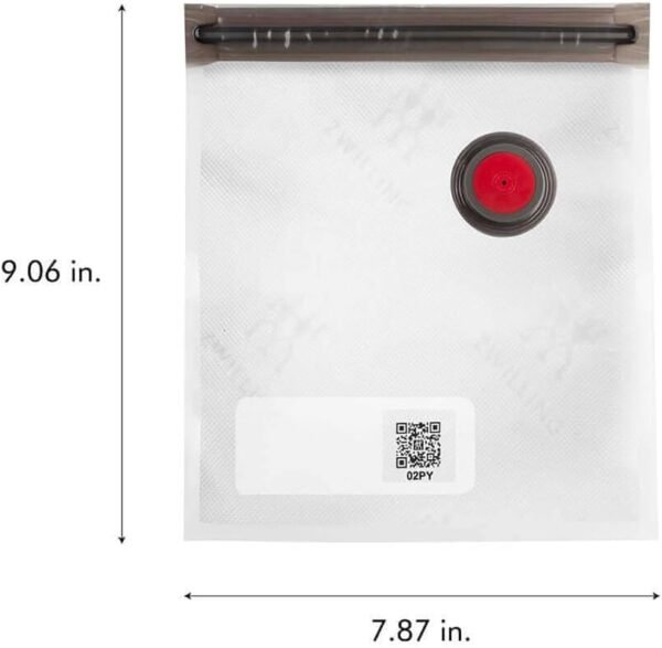 51BsrEVXyjL._AC_SL1500_ ZWILLING Fresh & Save Vacuum Sealer Bags Review Perfect for Sous Vide and Meal Prep