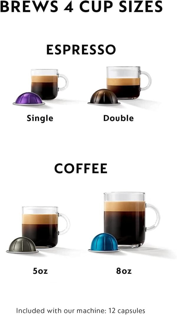 51FRpyMLt0L._AC_SL1500_ Nespresso Vertuo Coffee Maker by Breville review ultimate single-serve brewing experience