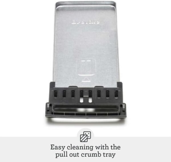 51HZP3QkYNL._AC_SL1080_ Breville Smart Toaster 2-Slice Review Brushed Stainless Steel Features and Performance