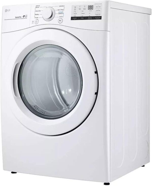 51IuGtx1lpL._AC_SL1500_-1 LG 7.4 Cu. Ft. Gas Dryer DLG3401W Review Efficient Performance and Features