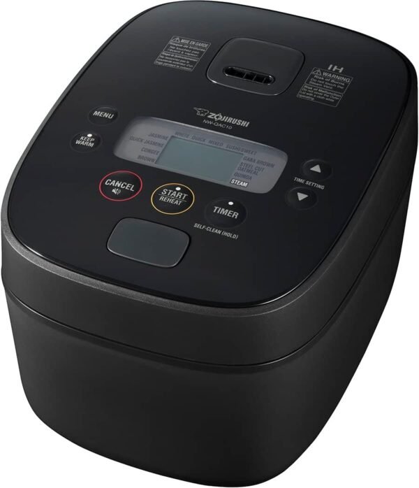 51JZFQQLpXL._AC_SL1047_ Zojirushi NW-QAC10 Rice Cooker Review High-Tech Features and Flawless Cooking Performance