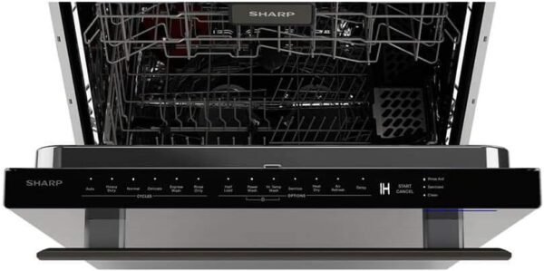 51K4mZjCTL._AC_SL1000_ Sharp SDW6757ES Dishwasher review Best stainless steel built-in dishwasher with premium features