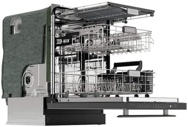 51PKfb5AQTL._AC_SL1000_ Sharp SDW6757ES Dishwasher review Best stainless steel built-in dishwasher with premium features