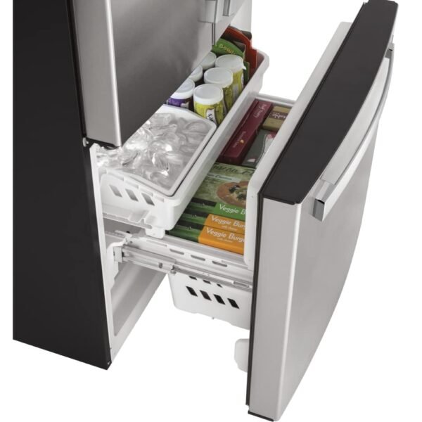 51PZiTnXJBL._SL1000_-1 GE 18.6 cu ft Counter Depth French Door Refrigerator review stainless steel insights