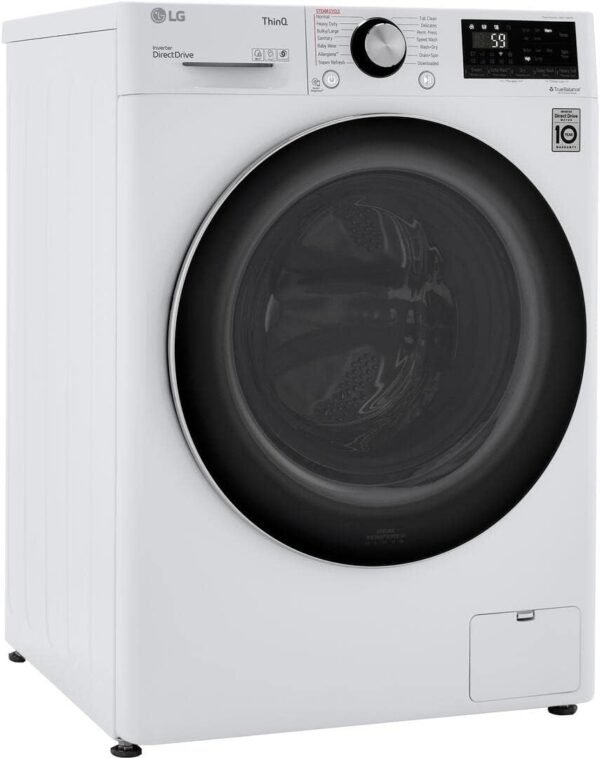 51QdW2ADpBL._AC_SL1080_-1 LG WM3555HWA Washer Dryer Review Compact All-in-One Solution with Smart Features
