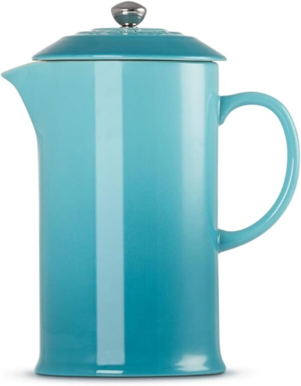 51TaJDUUxRL._AC_SL1500_ Le Creuset French Press review uncovering the best stoneware coffee maker qualities