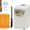 51Tg524oofL.__AC_SX300_SY300_QL70_ML2_ Zojirushi BB-HAC10 Programmable Breadmaker review compact design and gluten-free baking features
