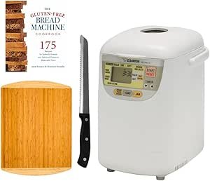51Tg524oofL.__AC_SX300_SY300_QL70_ML2_ Zojirushi BB-HAC10 Programmable Breadmaker review compact design and gluten-free baking features