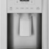 51TlbLansnL._AC_SL1000_-1 GE GSS25IYNFS Side by Side Refrigerator Review Stainless Steel Design and Features