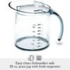 51VYWs0EG5L._AC_SL1080_ Breville Juice Fountain Compact BJE200XL Review Small Yet Powerful Centrifugal Juicer for Home Use