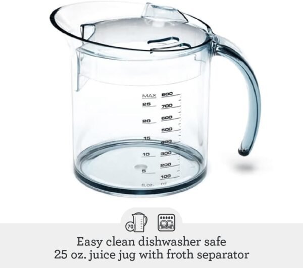 51VYWs0EG5L._AC_SL1080_ Breville Juice Fountain Compact BJE200XL Review Small Yet Powerful Centrifugal Juicer for Home Use