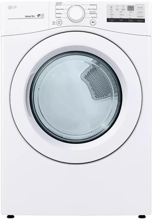 51WZerJhklL._AC_SL1500_-1 LG 7.4 Cu. Ft. Gas Dryer DLG3401W Review Efficient Performance and Features