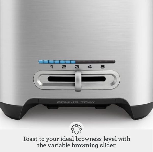 51YQB20D2-L._AC_SL1081_ Breville Smart Toaster 2-Slice Review Brushed Stainless Steel Features and Performance