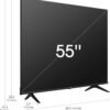 51c6oMr-aQL._AC_SL1500_ Hisense 55-Inch A6 Series 4K UHD Smart TV review with Dolby Vision