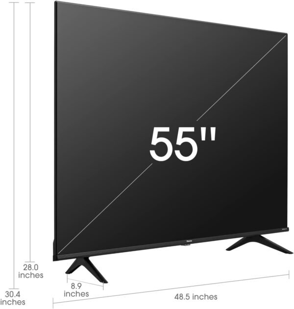 51c6oMr-aQL._AC_SL1500_ Hisense 55-Inch A6 Series 4K UHD Smart TV review with Dolby Vision