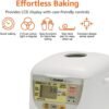 51fszMcb3nL._AC_SL1080_ Zojirushi BB-HAC10 Programmable Breadmaker review compact design and gluten-free baking features