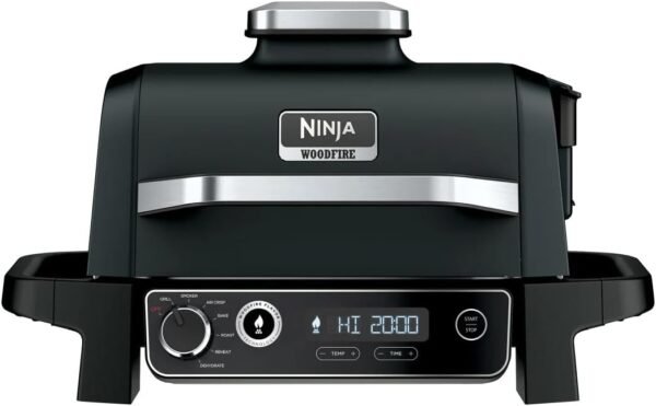 51iDtRNu1TL._AC_SL1200_ Ninja OG705CO 7-in-1 Outdoor Electric Grill and Smoker review for BBQ enthusiasts