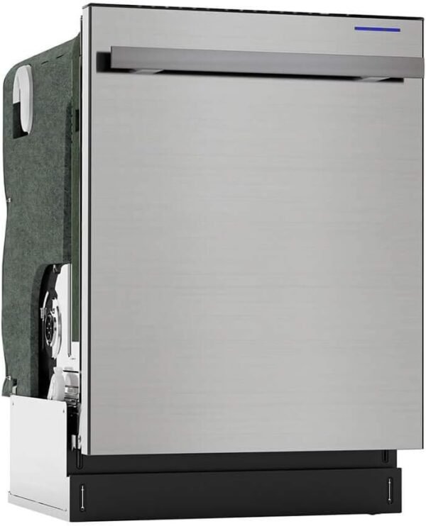 51jWTBioJwL._AC_SL1000_ Sharp SDW6757ES Dishwasher review Best stainless steel built-in dishwasher with premium features